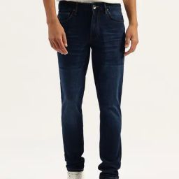 United Colors of Benetton Blue Solid Jeans-picture-44