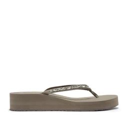 Forever Glam by Pantaloons Women's Light Grey Flip-Flop-picture-17