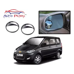 Auto Pearl Manual Exterior Rear View Mirror for Chevrolet Enjoy (Pack of 2 Pcs)-8