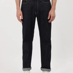 Calvin Klein Blue Cotton Regular Fit Jeans-image-96