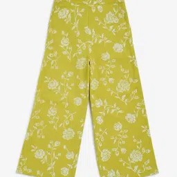 Utsa Kids by Westside Lime Cotton-Blend Ethnic Pants-image-94