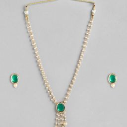 Anouk Kundan Charm Pendent Jewellery Set-92