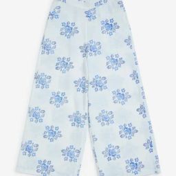 Utsa Kids by Westside White Cotton-Blend Ethnic Pants-image-90