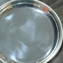 Sigaram German Silver Plain Plate-image-81