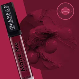PERPAA Matte Me Ultra Smooth Lip Cream 5 ml - Rich Plum 119-20