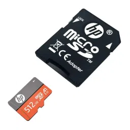 HP U3 A1 512GB Micro SD Memory Card (Orange/Dark Grey) image 3