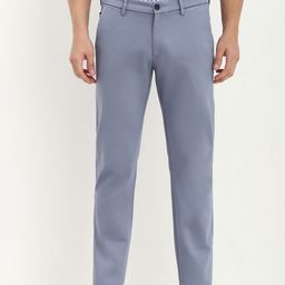 Allen Solly Men Smart Slim Fit Chinos-image-82