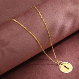 Malabar Gold and Diamonds 18k Gold Floral Unisex Pendant without Chain-image-80