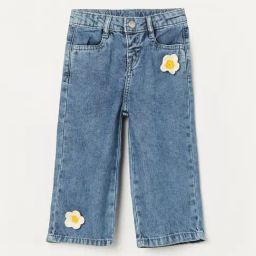 Juniors by Lifestyle Baby Girls Mid Blue Jeans-picture-47