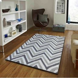 Presto Grey Polyester Carpet image 1