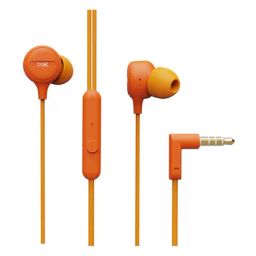 Boat Bassheads 103 In-Ear Wired Earphone with Passive Noise Cancellation & 10mm Driver (Orange)-image-10