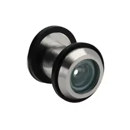 Magmus Premium Adjustable 51 mm Round Satin Silver Brass Door Viewer-image-7