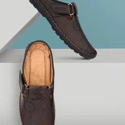 BUCIK Men Shoe-Style Sandals-image-36