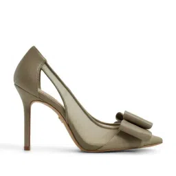 Aldo Women's Green Pump Shoes-picture-28