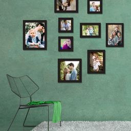 Art Street Set of 9 Black Wall Photo Frames-picture-51