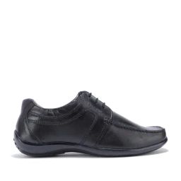Woodland Men's Black Derby Shoes-picture-6
