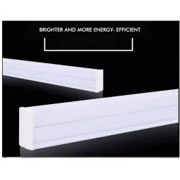 Moonlex 10 W Motion Sensor LED Batten Cool White, BCSMSBL10W image 2