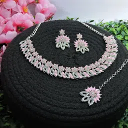 VATSALYA creation Women Multi Jewellery Set-image-66