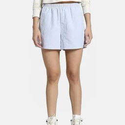 Puma Blue Regular Fit Shorts-image-69