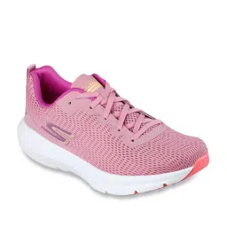 Skechers Women's GO RUN SUPERSONIC Mauve Running Shoes image 2