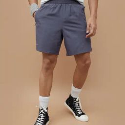 Kappa Purple Regular Fit Shorts-image-44