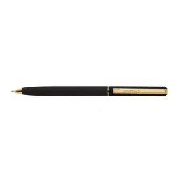 UNOMAX Premier Gold Blue Liquid Ball Pen Body Color Black-picture-25