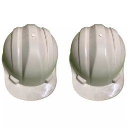 Ladwa LSI WNP2 White ABS Safety Helmet ( Pack of 2 )-67