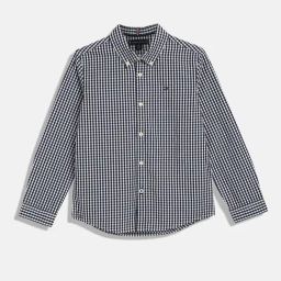 TOMMY HILFIGER Boys Multi Cotton Chequered Shirt-image-23