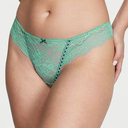 Victoria's Secret Laced Thongs Briefs 1122193449K0-image-102