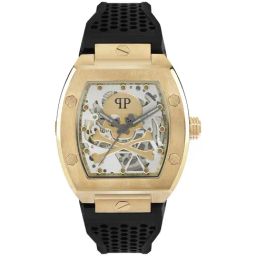 PHILIPP PLEIN PWBAA0321 The SKeleton Analog Watch for Men-picture-2