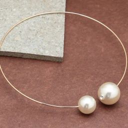 SOHI White Pearls Necklace-image-66