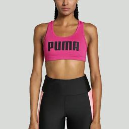 Puma Pink Printed Sports Bra-picture-30