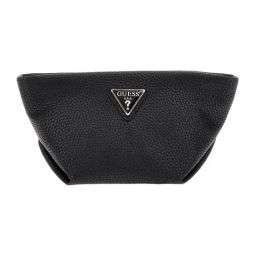 Guess Black Helina Textured Cosmetic Case-picture-16