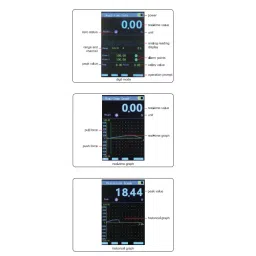 Insize 500 N load Capacity Force Gauge 0.1 N Resolution, ISF-YT500 image 2