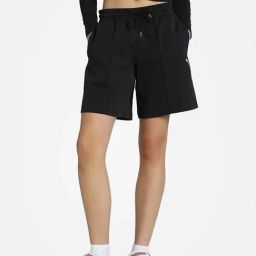 Puma Black Relaxed Fit Shorts-image-62