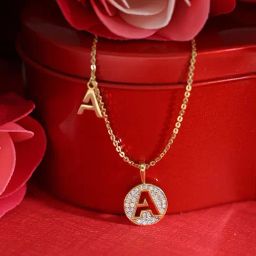 Malabar Gold & Diamonds BIS hallmarked (585) 14k Yellow Gold Necklace for Women,Close to Neck-image-38
