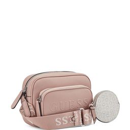 GUESS Structured Shoulder Bag with Applique image 3