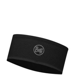 Buff Solid Black Fastwick Headband-picture-33