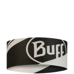 Buff Arthy Graphite Coolnet Uv Wide Headband-34