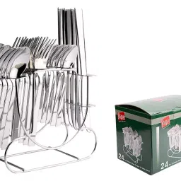 Shapes Captain Cutlery Set of 24 Pcs. SC/CN/24BS-42