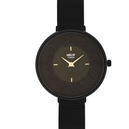Helix Women Black Analogue Watch - TW031HL10-image-30