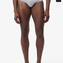 Lacoste Men Pack Of 3 Logo-Detail Basic Briefs 8H5702NUA-image-11