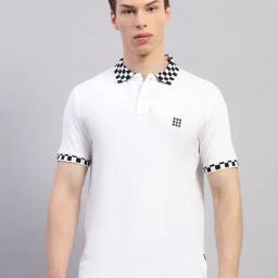 Rock.It White Cotton Regular Fit Polo T-Shirt-image-23