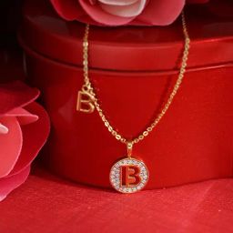 Malabar Gold & Diamonds BIS hallmarked (585) 14k Yellow Gold Necklace for Women,Close to Neck-image-21
