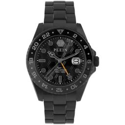 PHILIPP PLEIN PWYBA0923 GMT-I Challenger Analog Watch for Men-picture-15