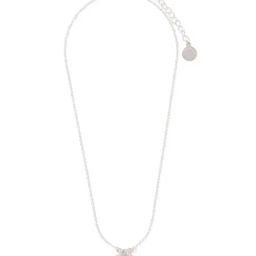 Forever New Crystal Fern Flower Necklaces-image-66