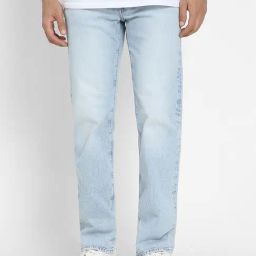 American Eagle Blue Cotton Regular Fit Jeans-image-43
