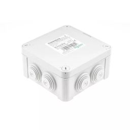 Schneider Electric Mureva Series 105x105 mm Grey Polypropylene Junction Box, ENN05005-image-68