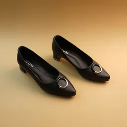 Ozuri Party Block Pumps-8