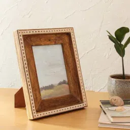 House This Chembra Brown Wood Photo Frame-image-9